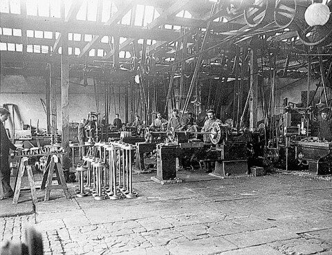 Keller company history