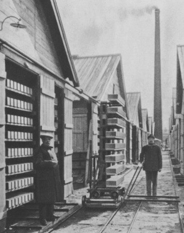 Histoire de la société Keller