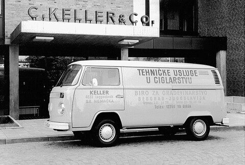 Histoire de la société Keller
