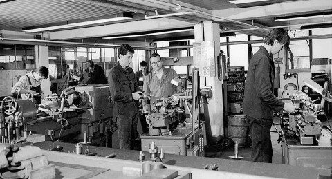 Keller Firmenhistorie