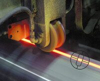 Correct measurement is possible as long as the wire oscillates within the measuring field.