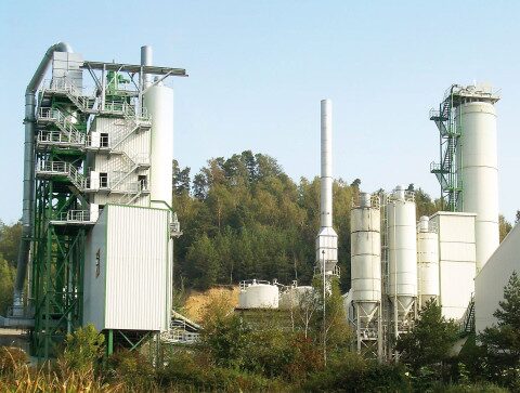 Asphalt plant