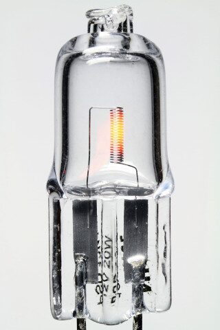 Glühfaden einer Glühlampe