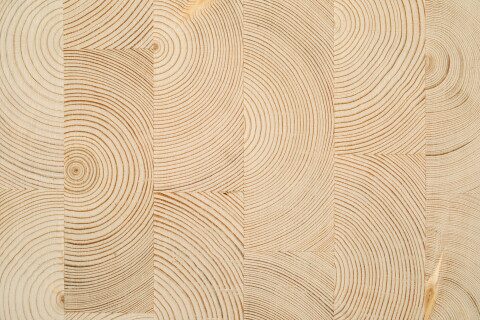 Verleimtes Holz